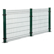 power coated wire mesh fence